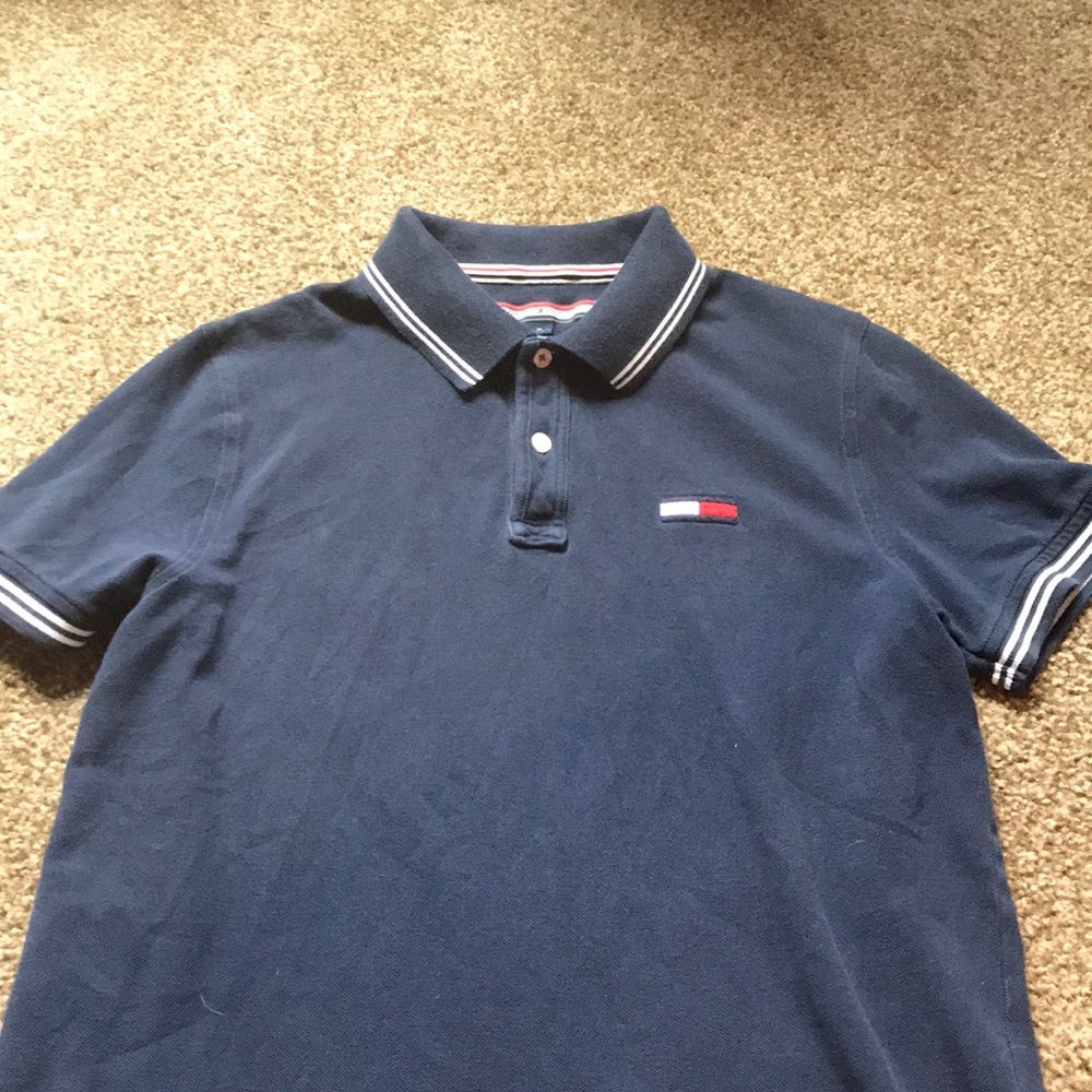 Tommy Hilfiger collared shirt